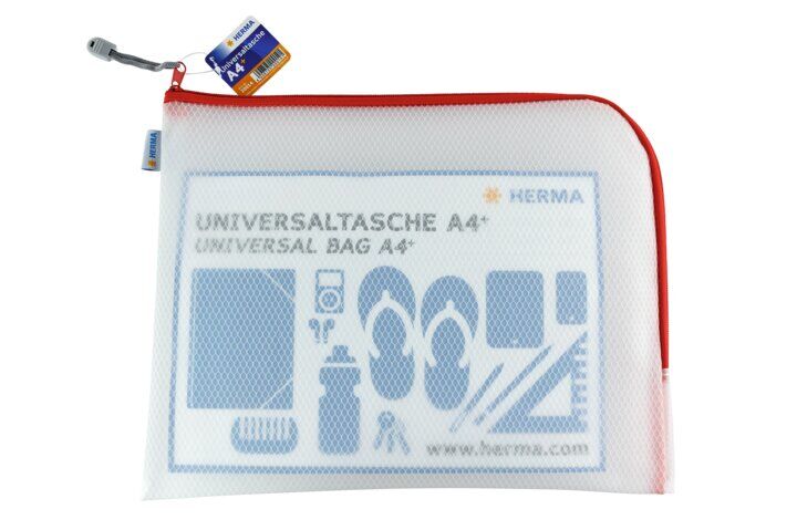 A4+ Universal Bag 36x28cm Red
