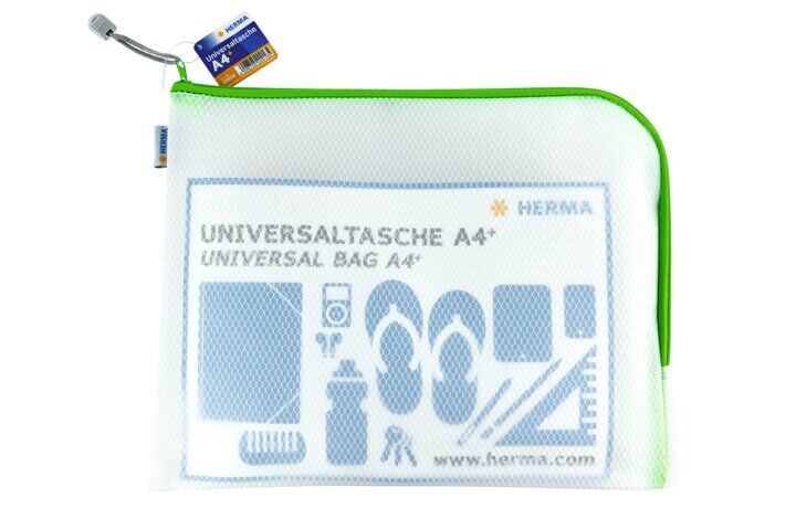 A4+ Universal Bag 36x28cm green