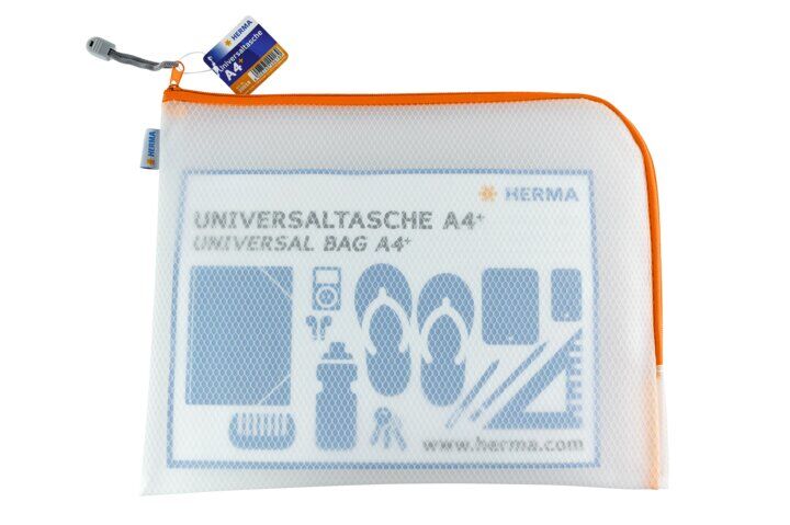 A4+ Universal Bag 36x28cm orange