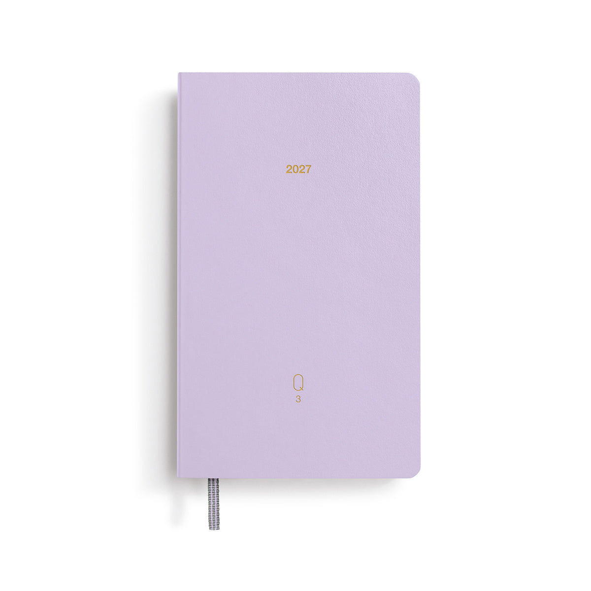 Quarterly Daily Planner Dotted, Pocket (A6), 2027, pack of 4, Shades of Rose, English