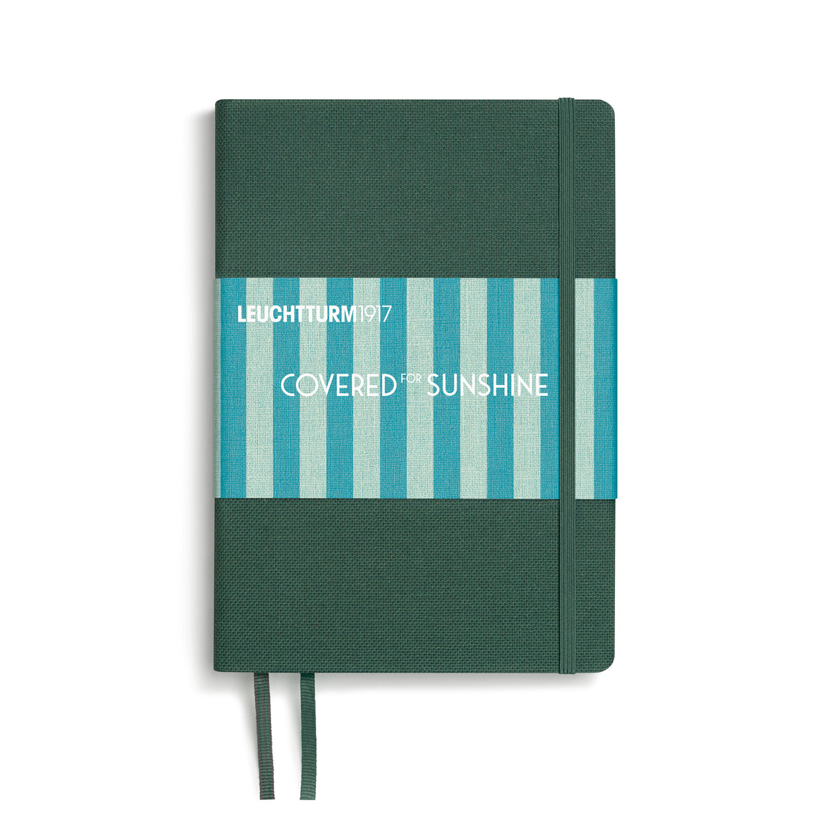 Notebook Hardcover Medium (A5) 251 numbered pages, Covered for Sunshine,Dotted, Pinetree