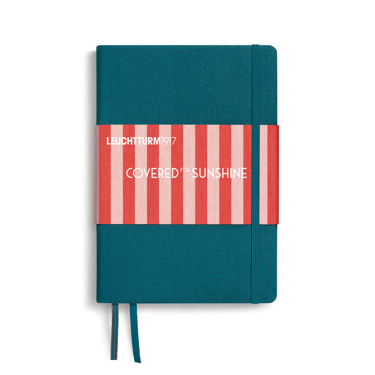 Notebook Hardcover Medium (A5),251 numbered pages,Covered for Sunshine,Dotted, Atlantic