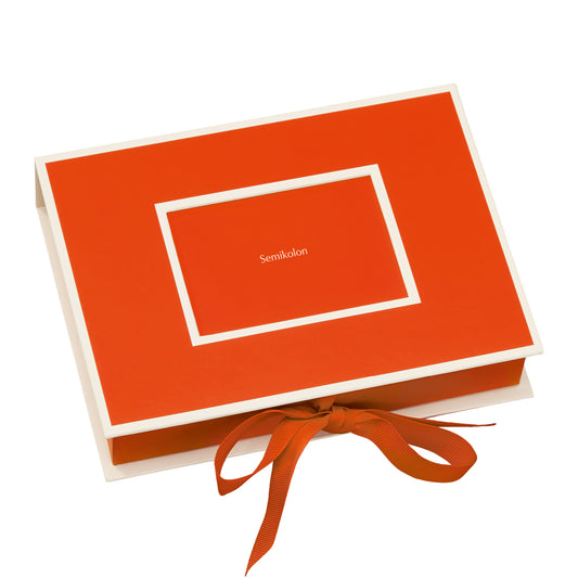 Photo Box, Small, Orange