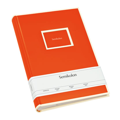 Photo Album, 300 Pocket, Orange