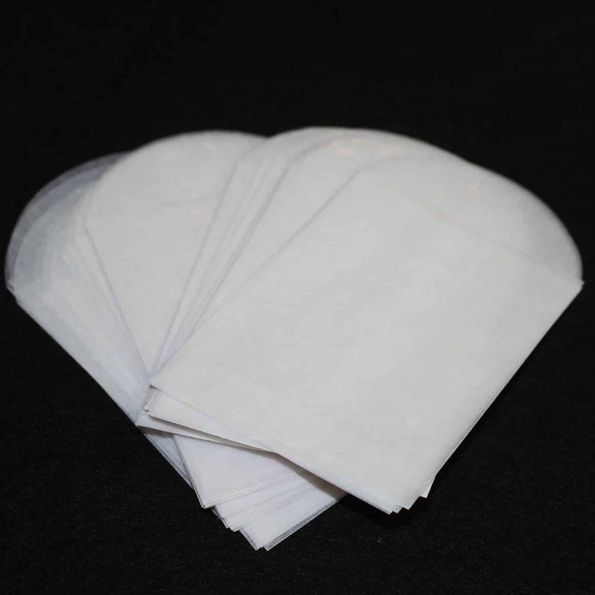 Cenveo/Westvaco Glassine envelope 70x95mm (5stk15) box of 1000