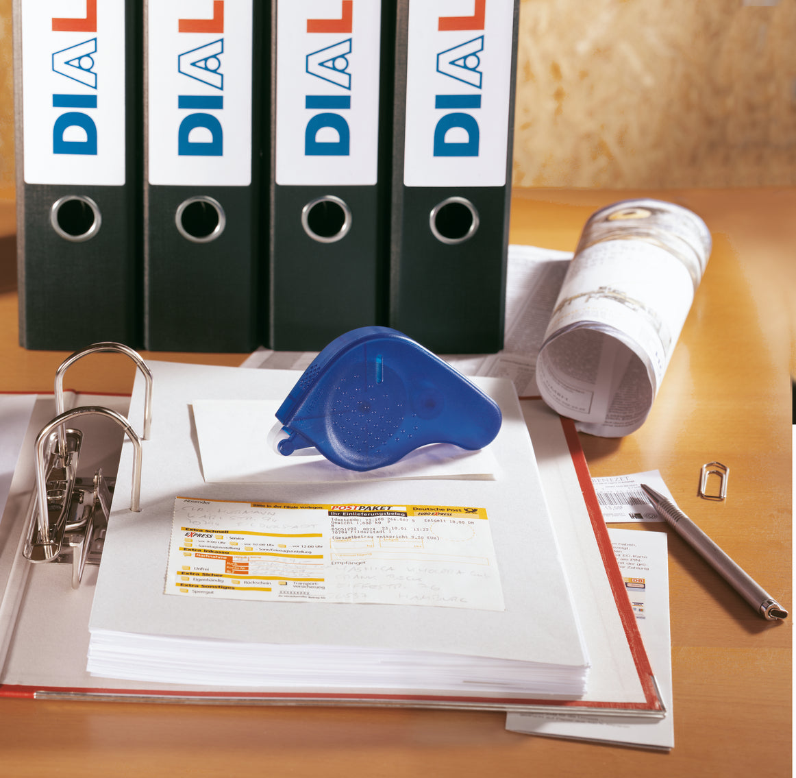 Glue Dispenser Transfer, Removable, Blue, 15m
