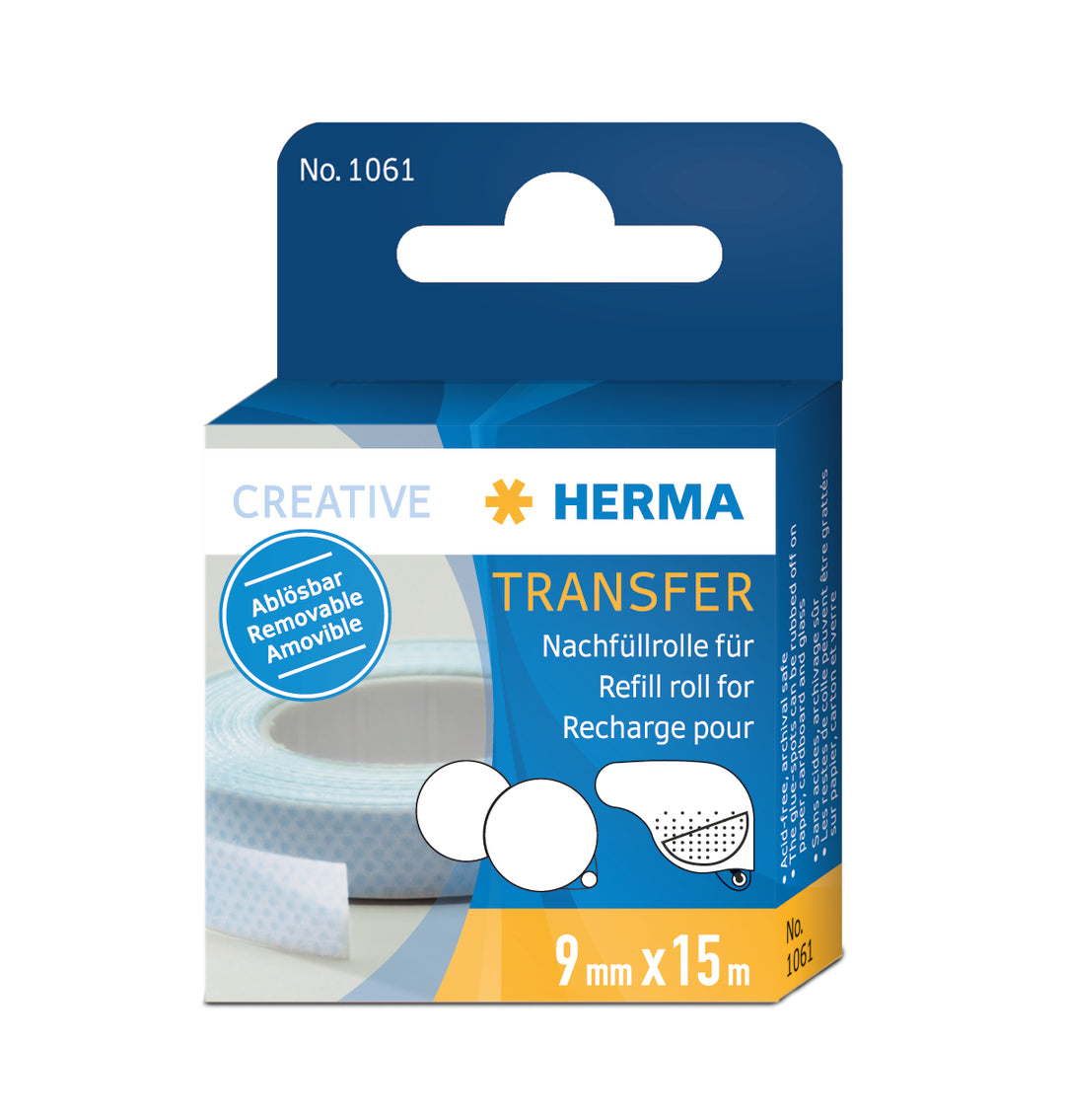 Transfer Refill Pack, Removable, 15m