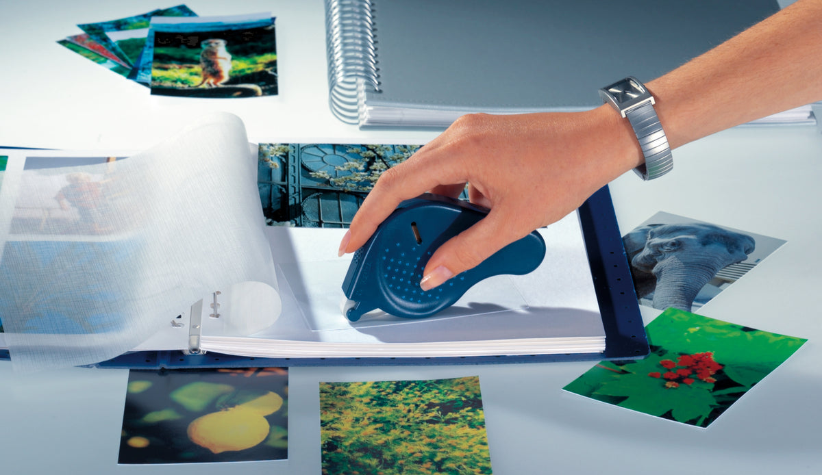 Glue Dispenser Transfer, Permanent, Blue, 15m