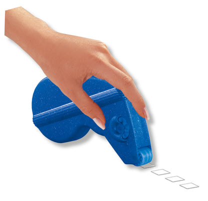 Tab Dispenser Vario, Permanent, Blue, 1000 Paper Stickers