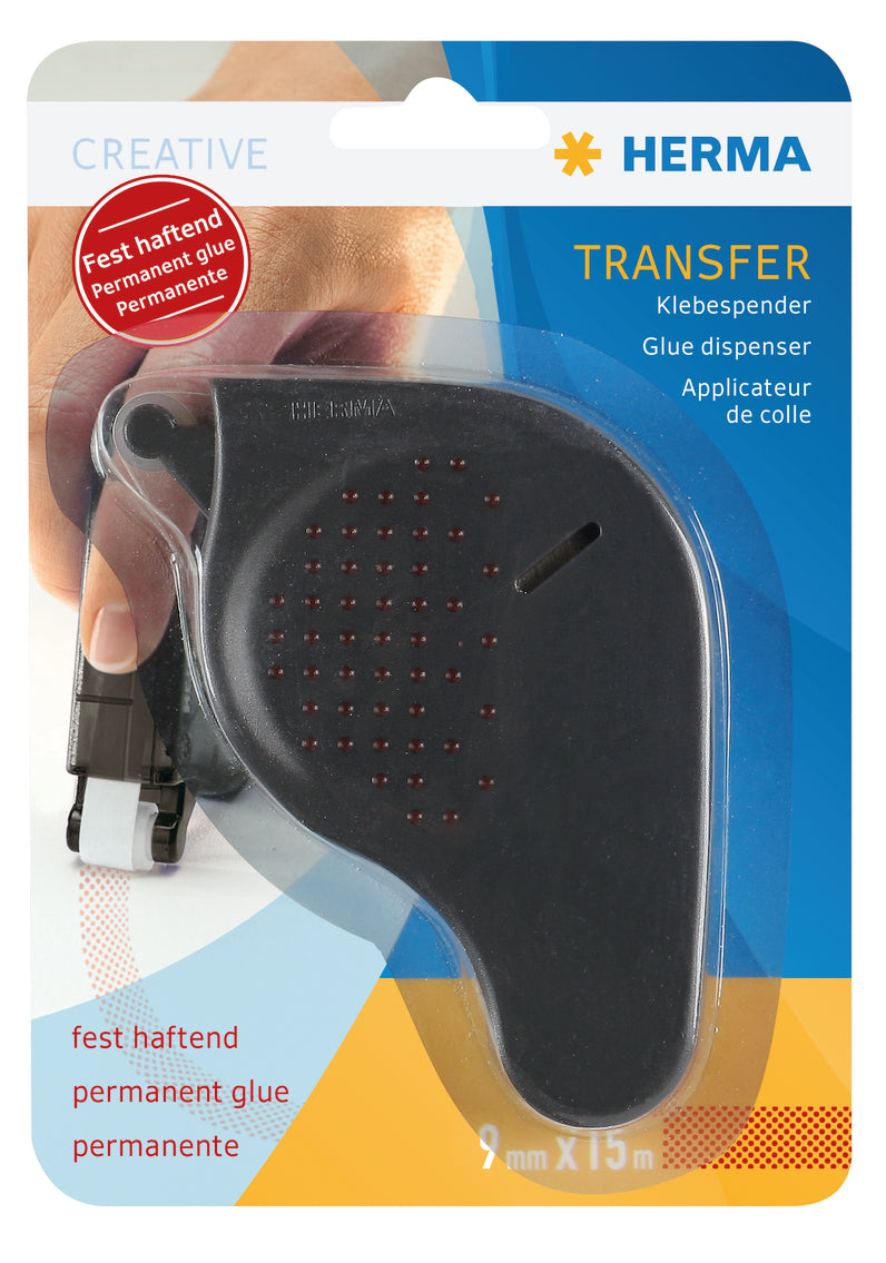Glue Dispenser Transfer, Permanent, Anthracite, 15m