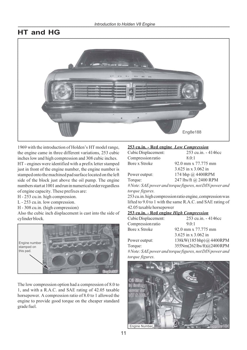 How To Rebuild &amp; Hotrod Holden V8