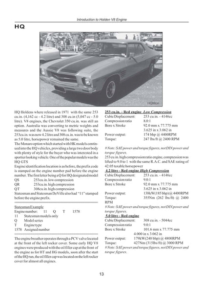 How To Rebuild &amp; Hotrod Holden V8
