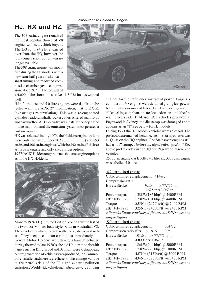 How To Rebuild &amp; Hotrod Holden V8