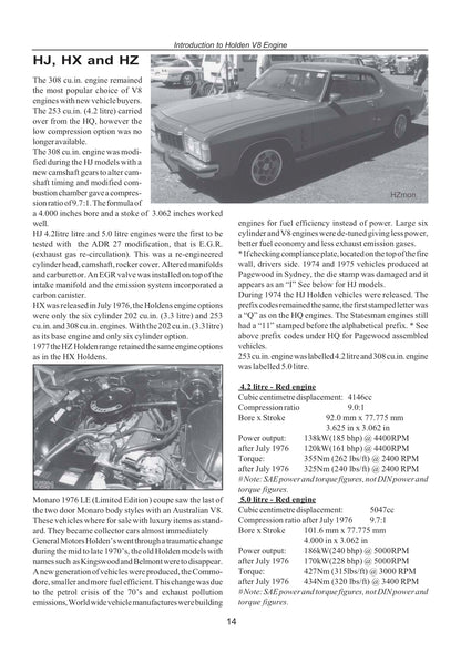 How To Rebuild &amp; Hotrod Holden V8