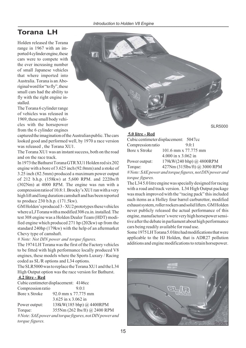 How To Rebuild &amp; Hotrod Holden V8