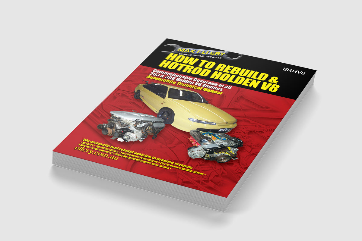 How To Rebuild &amp; Hotrod Holden V8