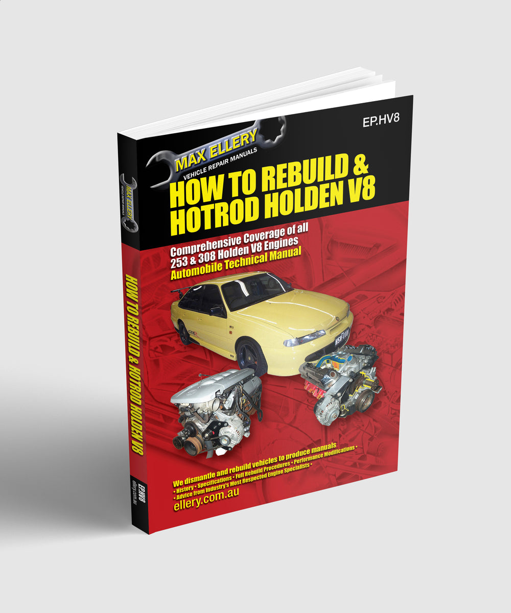 How To Rebuild &amp; Hotrod Holden V8