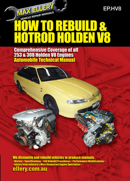 How To Rebuild &amp; Hotrod Holden V8