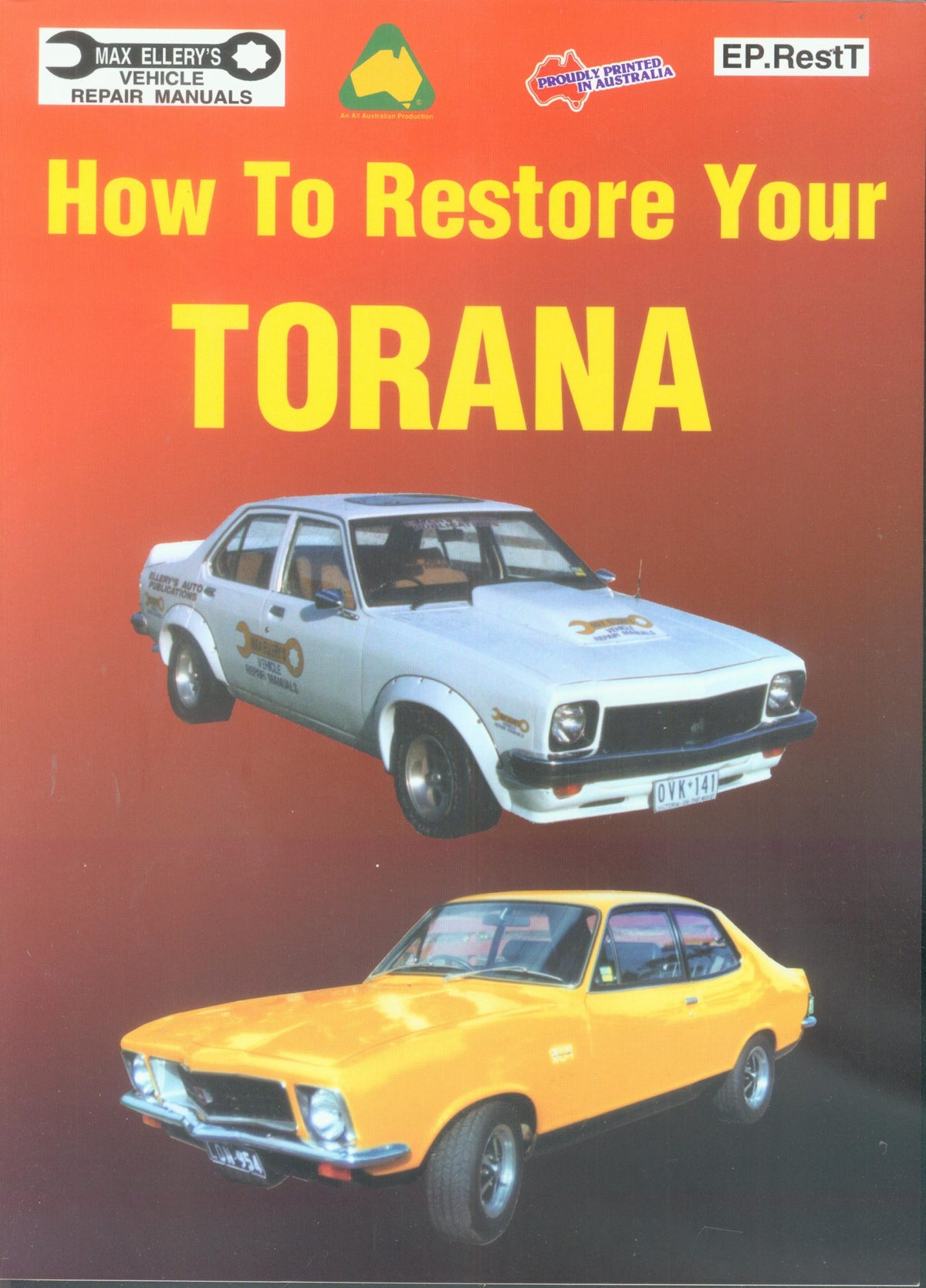 How To Restore Your Holden Torana