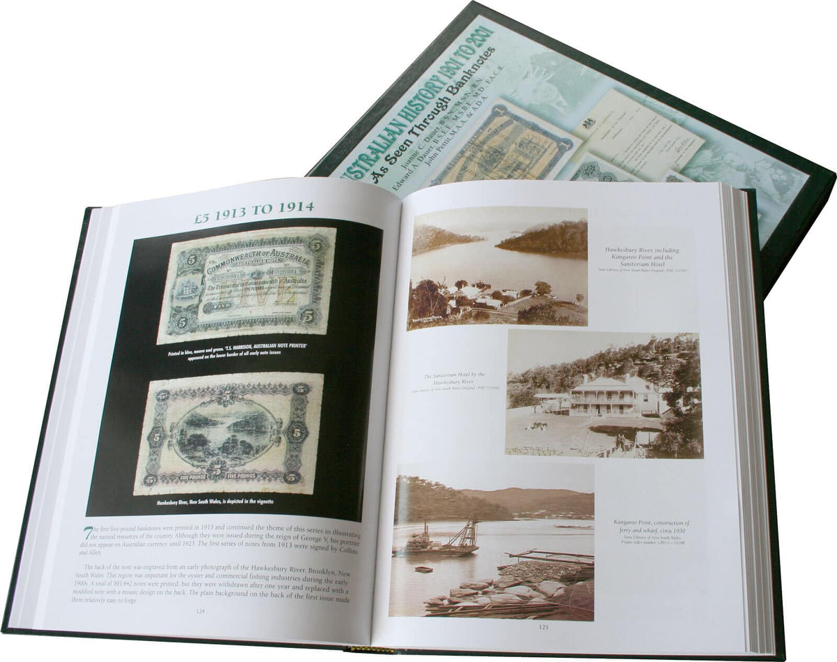 Australian History 1901-2001 As Seen Through Banknotes
