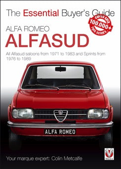 Alfa Romeo Alfasud - All saloon models from 1971 to 1983 &amp; Sprint models from 1976 to 1989
