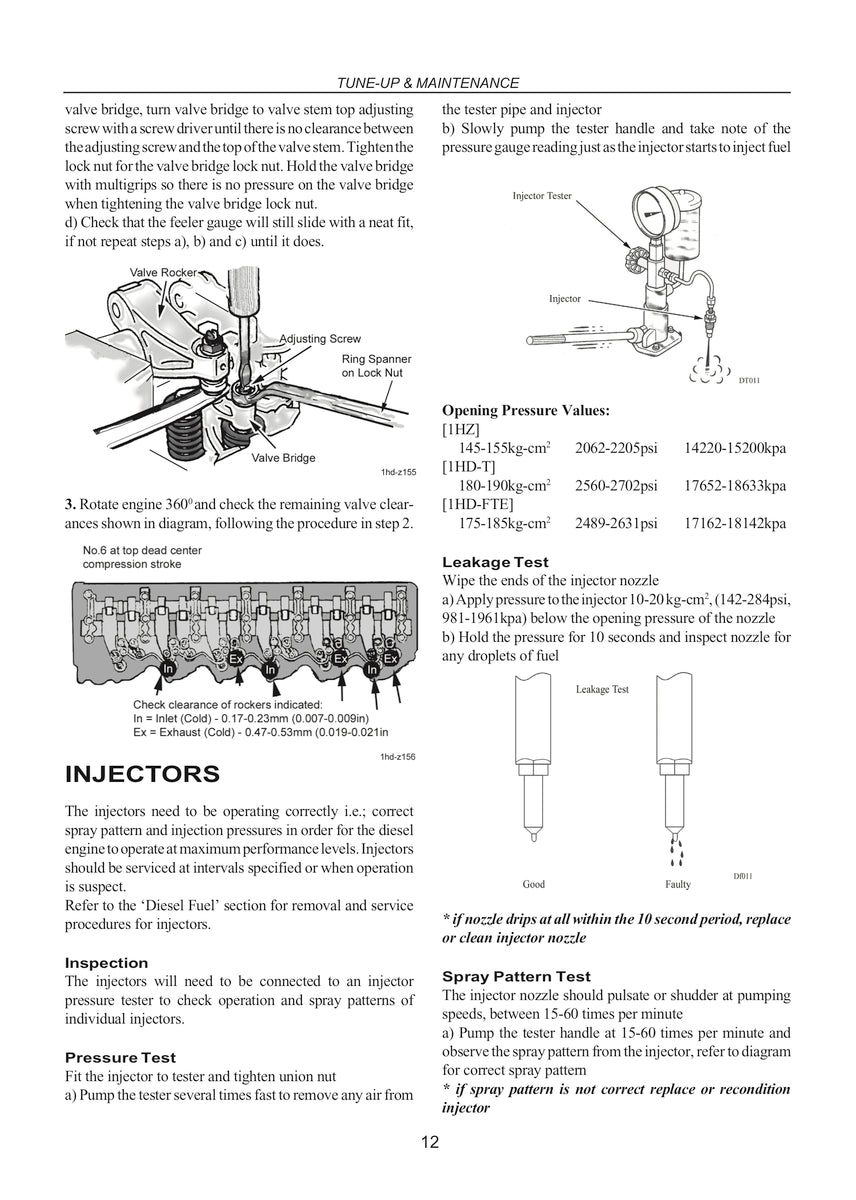 Toyota Landcruiser Repair Manual 1990 to 2007
