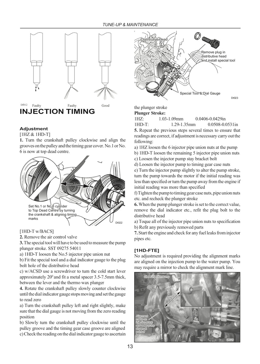 Toyota Landcruiser Repair Manual 1990 to 2007