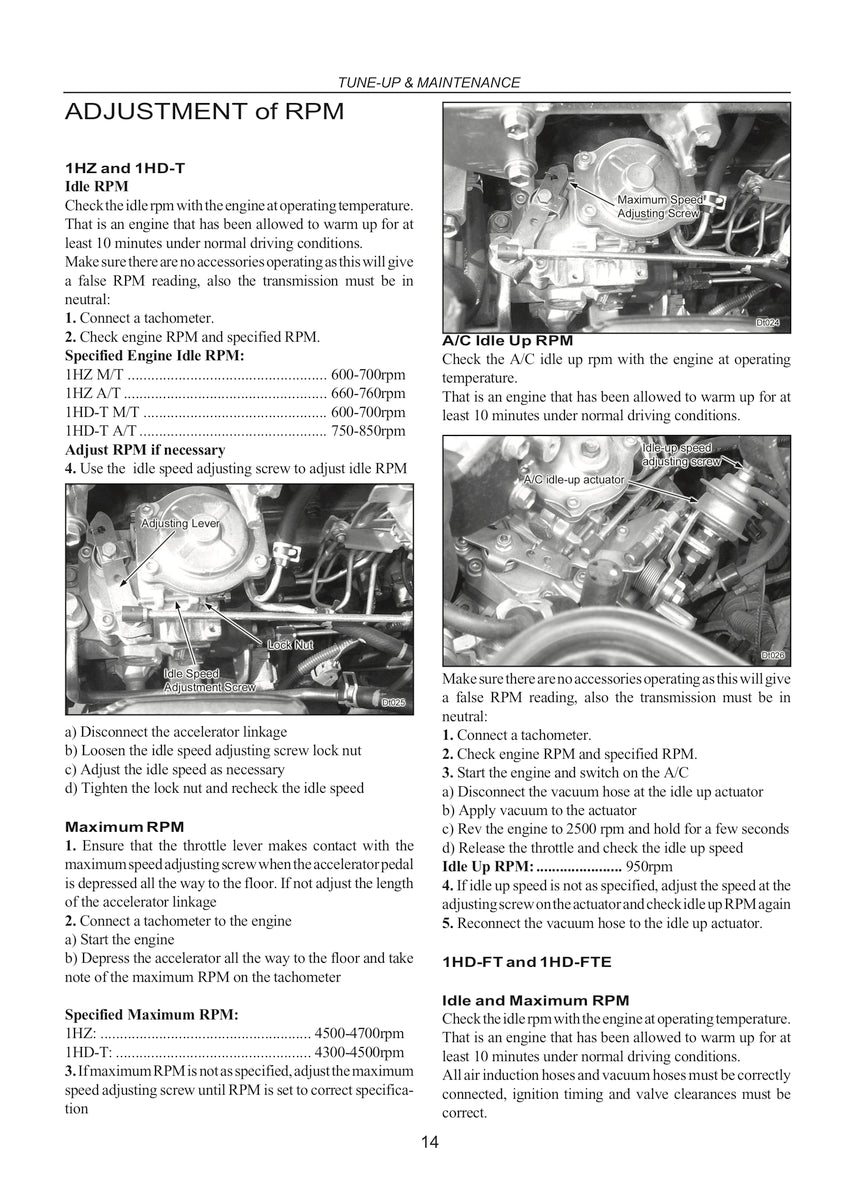 Toyota Landcruiser Repair Manual 1990 to 2007