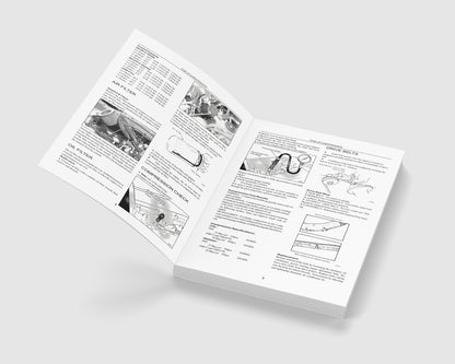 Toyota Landcruiser Repair Manual 1990 to 2007