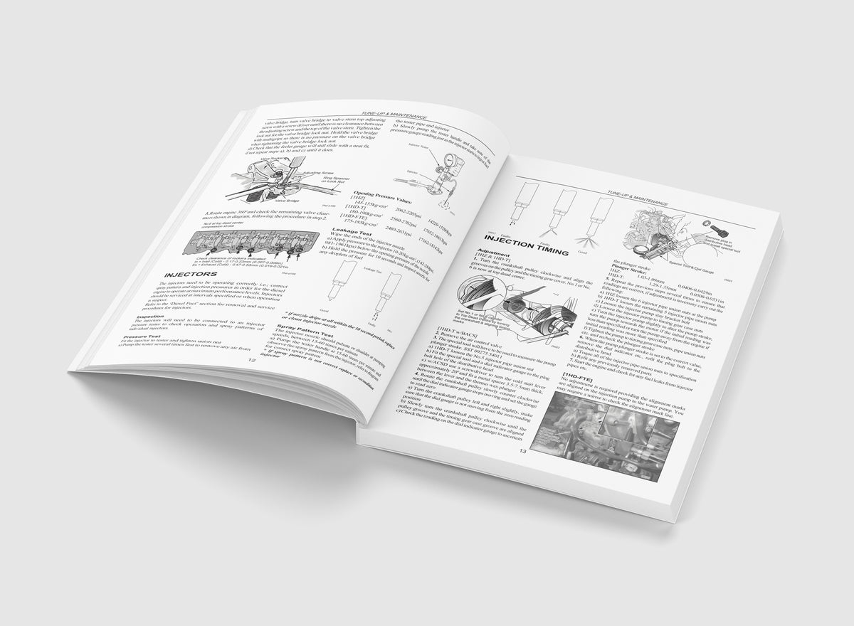 Toyota Landcruiser Repair Manual 1990 to 2007