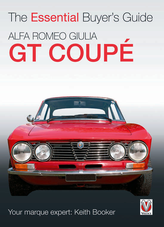 The Essential Buyers Guide: Alfa Romeo Giulia GT Coupe