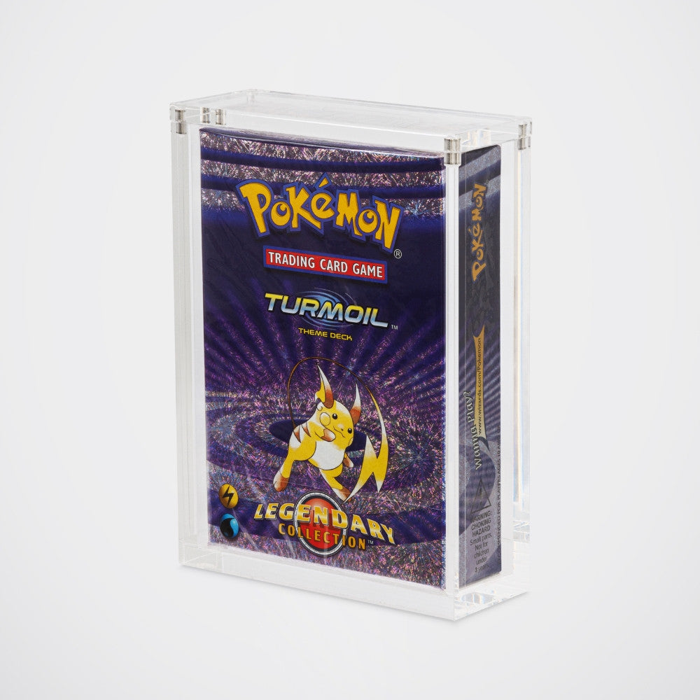 Palms Off Gaming WOTC Theme Deck Display Acrylic Case