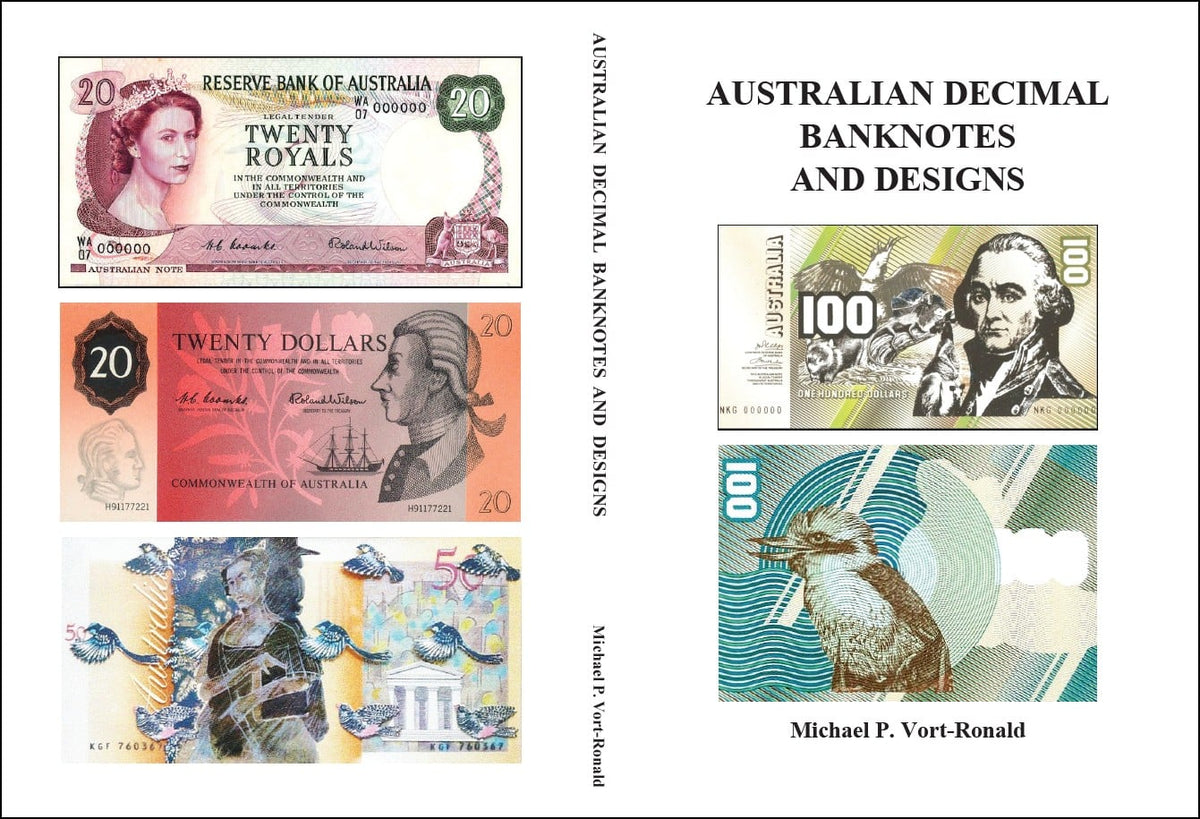 Australian decimal banknotes and designs catalogue