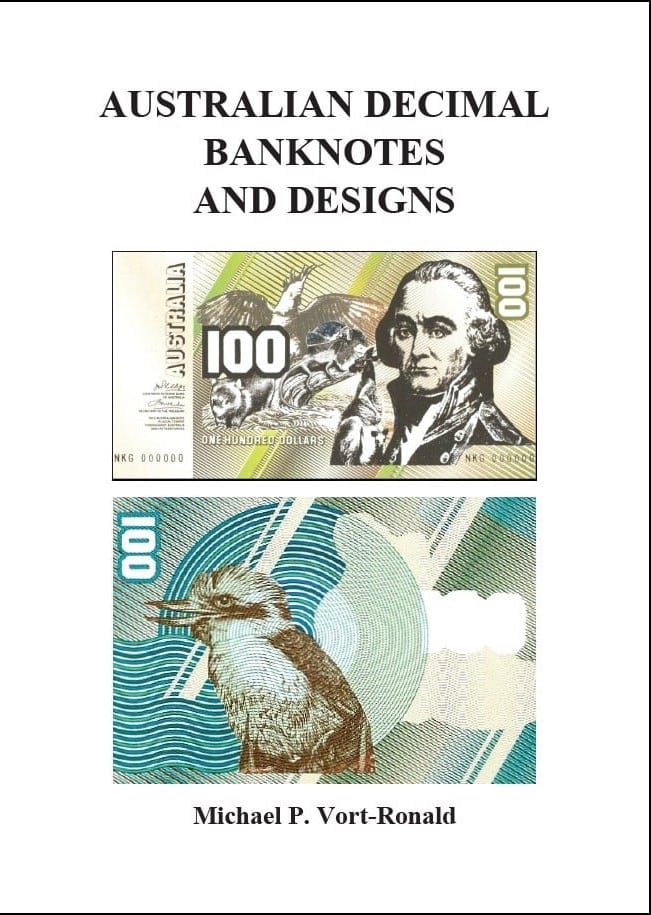 Australian decimal banknotes and designs catalogue