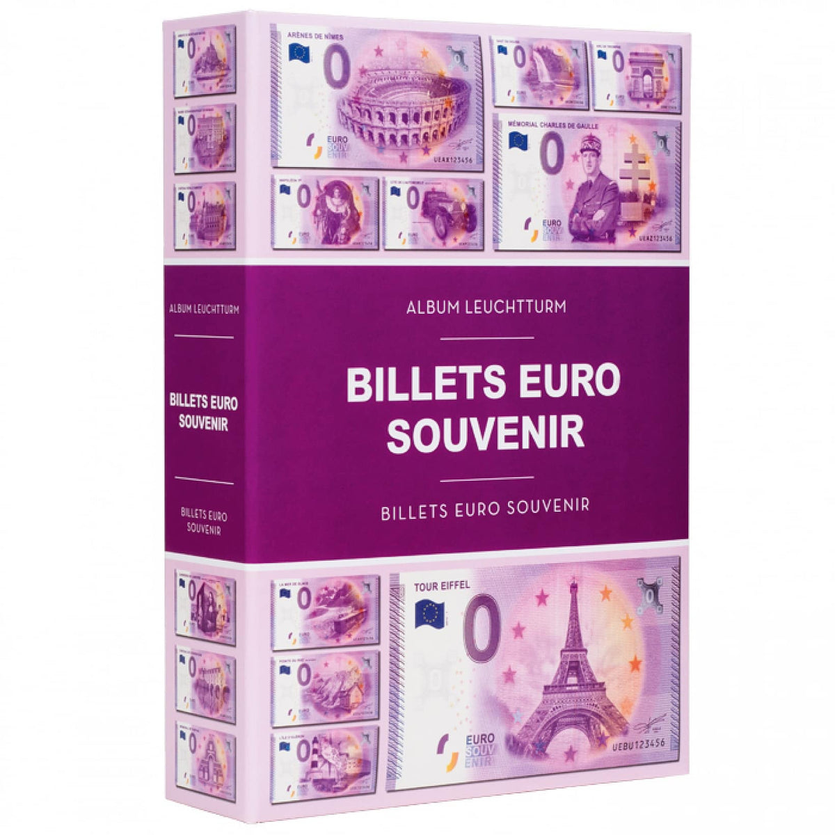 Album for 420 euro souvenir Banknotes