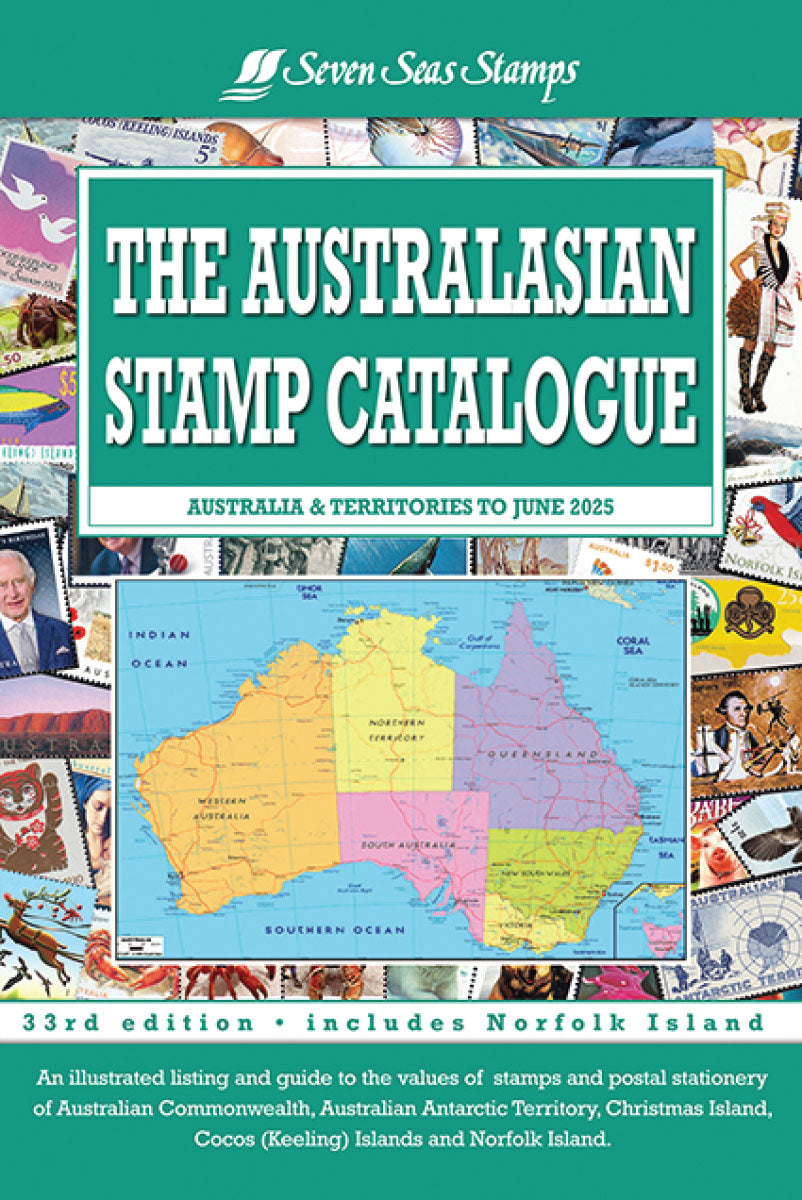 Seven Seas Stamps - The Australasian Stamp Catalogue 33rd Edition