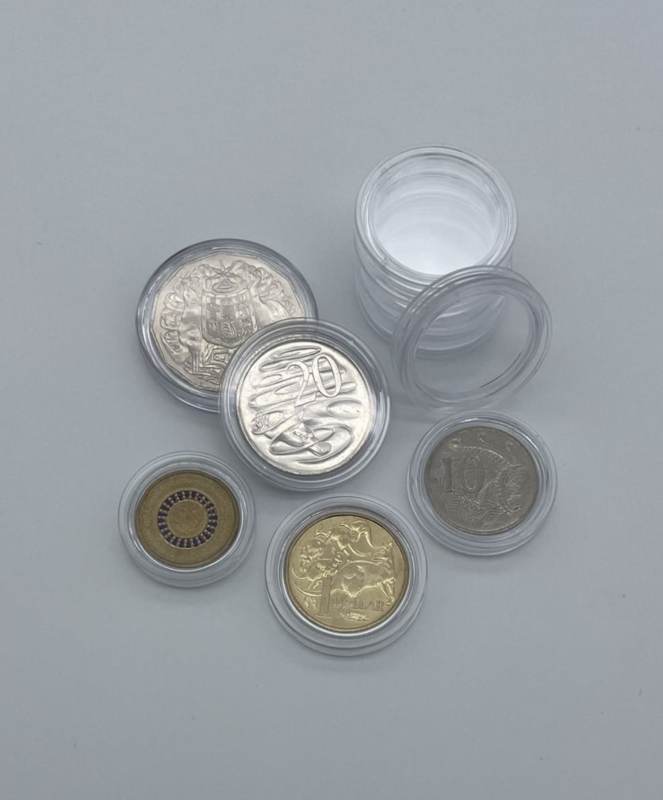 Coin Capsules, Inner Diameter 24mm