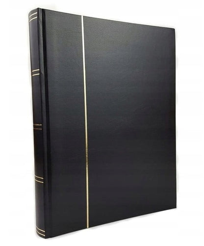 Stockbook NEUTRAL A4, 60 White pages, non-padded cover, ASSORTED