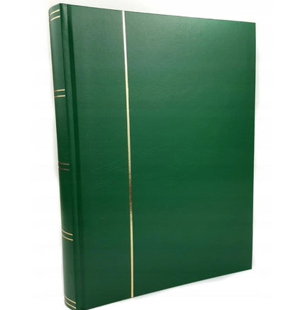 Stockbook NEUTRAL A4, 60 White pages, non-padded cover, ASSORTED