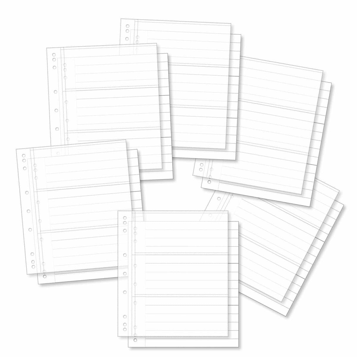 Renniks Banknote Album - Black