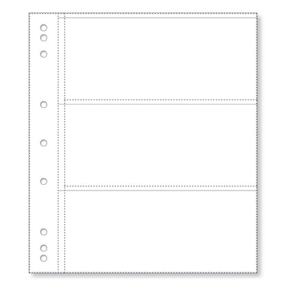 Renniks Banknote Album - Red