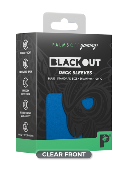 Palms Off Gaming Game Night Kit Deck Box Playmat Deck & Inner Sleeves — component 3