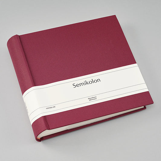 Album Classic, 200 Pockets, Burgundy
