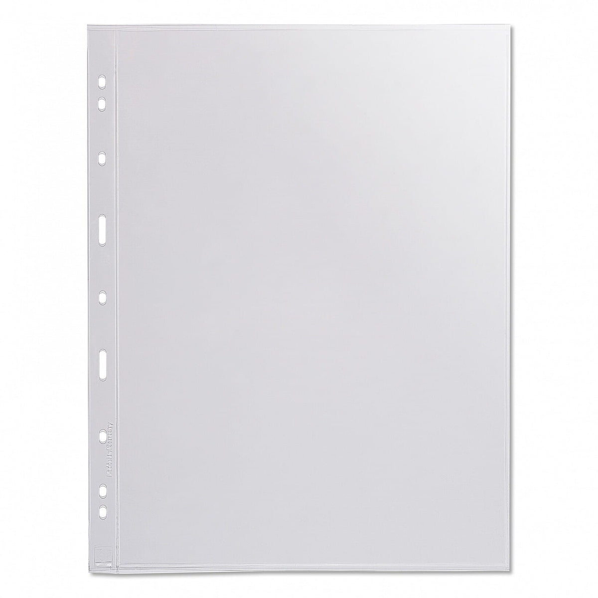 LIGHTHOUSE Blank sheets, sheet protector for A4 sheets