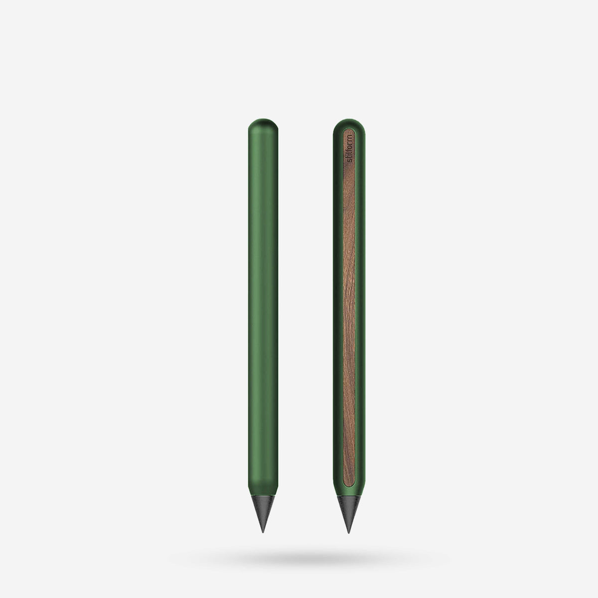 Aluminium AEON Pencil, Aurora Green, Graphite Tip — product image