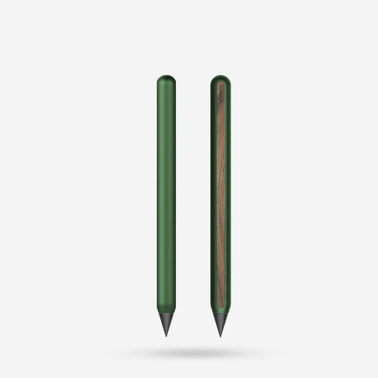 Aluminium AEON Pencil, Aurora Green, Graphite Tip — product image