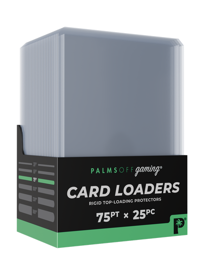 Palms Off Gaming 55pt 75pt Mix 100 Top Loaders 200 Soft 100 Tag Sleeves — component 2