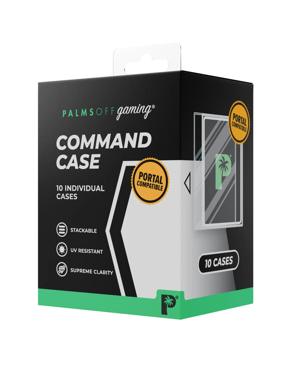 Palms Off Gaming Command Case - 10pc