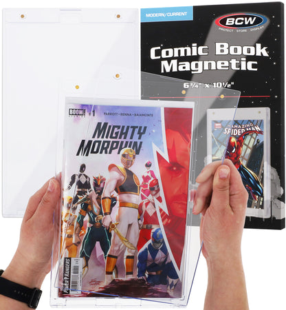 BCW Magnetic Comic Book Holder - Current – front product view