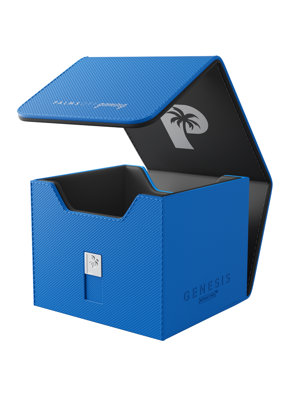 Palms Off Gaming Genesis Deck Box Blue
